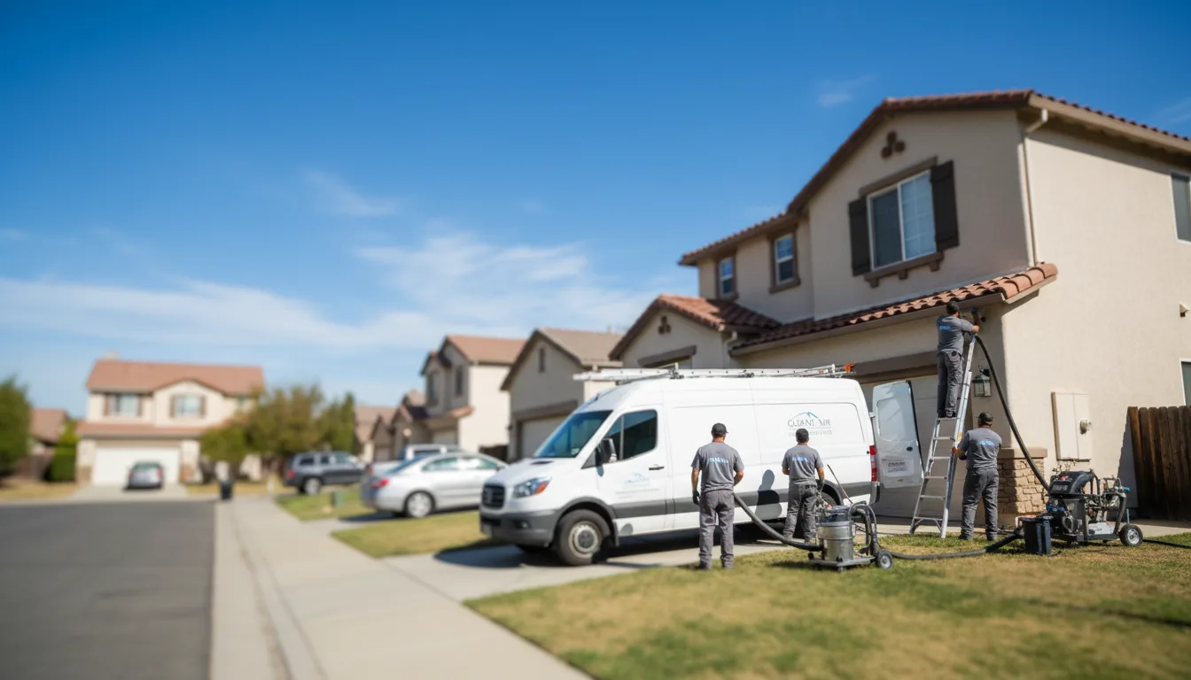 Air Duct Cleaning in Baring, WA near me